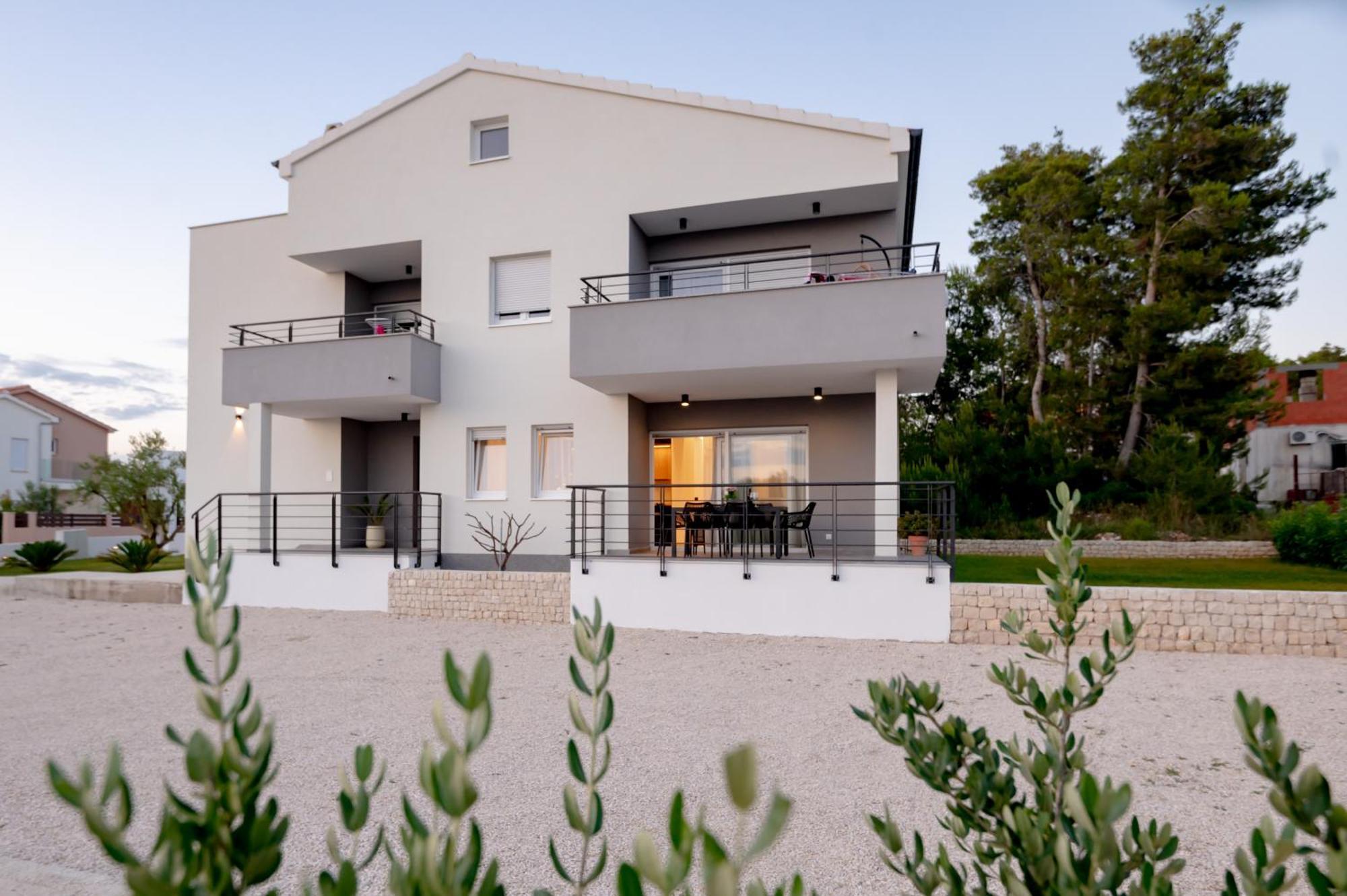 Luxury Apartments Leonika Bibinje Εξωτερικό φωτογραφία